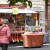 Der traditionelle Burgsinner Michaelsmarkt fand heuer erstmals zusammen mit der Kirb statt.