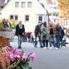 Der traditionelle Burgsinner Michaelsmarkt fand heuer erstmals zusammen mit der Kirb statt.