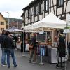 Der traditionelle Burgsinner Michaelsmarkt fand heuer erstmals zusammen mit der Kirb statt.