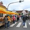 Der traditionelle Burgsinner Michaelsmarkt fand heuer erstmals zusammen mit der Kirb statt.