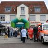 Der traditionelle Burgsinner Michaelsmarkt fand heuer erstmals zusammen mit der Kirb statt.