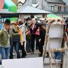 Der traditionelle Burgsinner Michaelsmarkt fand heuer erstmals zusammen mit der Kirb statt.