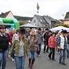 Der traditionelle Burgsinner Michaelsmarkt fand heuer erstmals zusammen mit der Kirb statt.