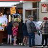 Der traditionelle Burgsinner Michaelsmarkt fand heuer erstmals zusammen mit der Kirb statt.