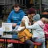 Der traditionelle Burgsinner Michaelsmarkt fand heuer erstmals zusammen mit der Kirb statt.