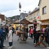 Der traditionelle Burgsinner Michaelsmarkt fand heuer erstmals zusammen mit der Kirb statt.
