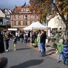 Der traditionelle Burgsinner Michaelsmarkt fand heuer erstmals zusammen mit der Kirb statt.