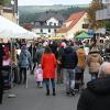 Der traditionelle Burgsinner Michaelsmarkt fand heuer erstmals zusammen mit der Kirb statt.
