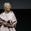 „Begleiten Sie mich bei meinem neuen Kapitel”: Pamela Anderson in Zürich.