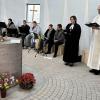 In der „Kirche der Einheit – Herbst 89“ feierten Beate Marwede, Superintendentin im Kirchenkreis Meiningen und der katholische Pfarrer Thomas Menzel einen Gottesdienst.