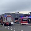 Die Werkfeuerwehr von Bosch Rexroth in Augsfeld übte mit Freiwilligen Feuerwehren aus mehreren Orten den Ernstfall.