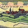 Ansichten: So sah die Festung Königshofen aus, als im Juli 1734 Soldatenkönig Friedrich Wilhelm I. von Preußen und sein Sohn Friedrich, der als Friedrich der Große in die Geschichte einging, sie besichtigten.