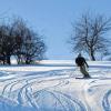 Blauer Himmel und super Schnee zum Saisonstart