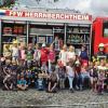 Die FFW Herrnberchtheim war zu Gast im Kindergarten Ippesheim.