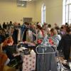 Stöbern und modische Schnäppchen ein- und verkaufen. Auf große Besucherresonanz stieß der fünfte Mädelsflohmarkt am Sonntag in der Alten Turnhalle Lohr.