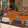 Apothekerin Katharina Mantel informierte die Ortsbäuerinnen im Landkreis Würzburg über den Kräutergarten für alle Sinne im Kloster Oberzell.