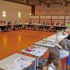 Die Herbsttagung der Ortsbäuerinnen und deren Stellvertreterinnen war diesmal im Klara-Saal des Klosters Oberzell. Die Herbsttagung der Ortsbäuerinnen und deren Stellvertreterinnen war diesmal im Klara-Saal des Klosters Oberzell.