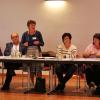 Kreisbäuerin Martina Wild (Mitte) informierte die Ortsbäuerinnen und deren Stellvertreterinnen bei der Herbsttagung im Kloster Oberzell über die nächsten Termine. Kreisbäuerin Martina Wild (Mitte) informierte die Ortsbäuerinnen und deren Stellvertreterinnen bei der Herbsttagung im Kloster Oberzell über die nächsten Termine.