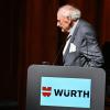 Nach 75 Arbeitsjahren will der Schrauben-Unternehmer Reinhold Würth künftig kürzertreten.