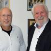 Geschäftsleitender Beamter Christian Öder und Erster Bürgermeister Joachim Kipke.