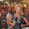 Alida Kurras war nicht nur als Teilnehmerin bei „Big Brother” dabei, im Jahr 2010 moderierte sie die Fernsehshow auch.
