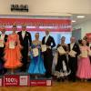 Erfolgreiche Würzburger Paare im Turnier der Masters III A Standard - Platz 1: Alois und Alexandra Metzger, Platz 3: Martin und Yvonne Faatz, Platz 6: Michael Wimmer und Dorothea Michel.