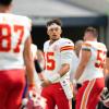 Chiefs-Quarterback Patrick Mahomes führte sein Team zum Sieg.