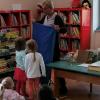 Kinder beim Nachspielen der Geschichte. Kinder beim Nachspielen der Geschichte.