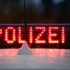 Die Polizei war am Donnerstagabend mit mehreren Fahrzeugen in Lauingen im Einsatz. Dort eskalierte ein Streit zwischen zwei Personengruppen.