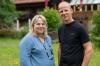Marcel Reichert und seine Schwester Nicole Reichert betreiben seit Juli das Rhöner Wellness-Hotel Krummbachtal in Schönau an der Brend. In den nächsten Jahren haben sie viel vor: Sie planen, eine Tagungshalle zu errichten und zehn Naturlodges zu bauen.