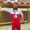 Michal Panfil, Trainer HSC Bad Neustadt, muss am Wochenende wohl mit einem dezimierten Kader auskommen.