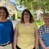 Setzen sich ein gegen Missbrauch und sexualisierte Gewalt in der SOS-Dorfgemeinschaft Hohenroth: Elfriede Denk (koordinierende Fachkraft für Betreutenschutz), Michelle Konrad und Christiane Knorr (Bewohnerinnen und neu ausgebildete Frauenbeauftragte, von links).