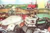 Im Fahrzeug- und Technikmuseum in Neuendorf können Besucher und Besucherinnen zahlreiche historische Ausstellungsstücke bestaunen.