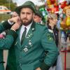 Großartige Stimmmung beim Weisbacher Oktoberfest. Nach dem Festzug wurden auf dem Sportplatz noch getanzt.