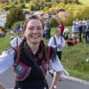 Großartige Stimmmung beim Weisbacher Oktoberfest. Nach dem Festzug wurden auf dem Sportplatz noch getanzt.