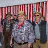 Großartige Stimmmung beim Weisbacher Oktoberfest. Nach dem Festzug wurden auf dem Sportplatz noch getanzt.