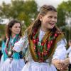 Großartige Stimmmung beim Weisbacher Oktoberfest. Nach dem Festzug wurden auf dem Sportplatz noch getanzt.