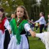 Großartige Stimmmung beim Weisbacher Oktoberfest. Nach dem Festzug wurden auf dem Sportplatz noch getanzt.