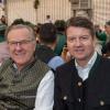 Großartige Stimmmung beim Weisbacher Oktoberfest. Nach dem Festzug wurden auf dem Sportplatz noch getanzt.