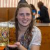 Großartige Stimmmung beim Weisbacher Oktoberfest. Nach dem Festzug wurden auf dem Sportplatz noch getanzt.