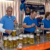 Großartige Stimmmung beim Weisbacher Oktoberfest. Nach dem Festzug wurden auf dem Sportplatz noch getanzt.