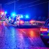 Bei einem Unfall im Landkreis Karlsruhe sind zwei Kinder gestorben.