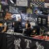 Viele Aussteller und Besucher trafen sich am Samstag bei der Tattoo und Art Convention in der Sennfelder Frankenhalle. Die Möglichkeit sich tätowieren zu lassen wurde gut genutzt.