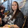 Viele Aussteller und Besucher trafen sich am Samstag bei der Tattoo und Art Convention in der Sennfelder Frankenhalle. Die Möglichkeit sich tätowieren zu lassen wurde gut genutzt.