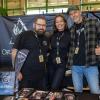 Viele Aussteller und Besucher trafen sich am Samstag bei der Tattoo und Art Convention in der Sennfelder Frankenhalle. Die Möglichkeit sich tätowieren zu lassen wurde gut genutzt.