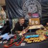 Viele Aussteller und Besucher trafen sich am Samstag bei der Tattoo und Art Convention in der Sennfelder Frankenhalle. Die Möglichkeit sich tätowieren zu lassen wurde gut genutzt.