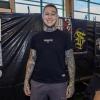 Viele Aussteller und Besucher trafen sich am Samstag bei der Tattoo und Art Convention in der Sennfelder Frankenhalle. Die Möglichkeit sich tätowieren zu lassen wurde gut genutzt.