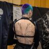 Viele Aussteller und Besucher trafen sich am Samstag bei der Tattoo und Art Convention in der Sennfelder Frankenhalle. Die Möglichkeit sich tätowieren zu lassen wurde gut genutzt.