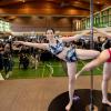 Viele Aussteller und Besucher trafen sich am Samstag bei der Tattoo und Art Convention in der Sennfelder Frankenhalle. Die Möglichkeit sich tätowieren zu lassen wurde gut genutzt.