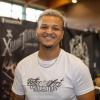 Viele Aussteller und Besucher trafen sich am Samstag bei der Tattoo und Art Convention in der Sennfelder Frankenhalle. Die Möglichkeit sich tätowieren zu lassen wurde gut genutzt.